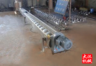 無軸螺旋輸送（sòng）機