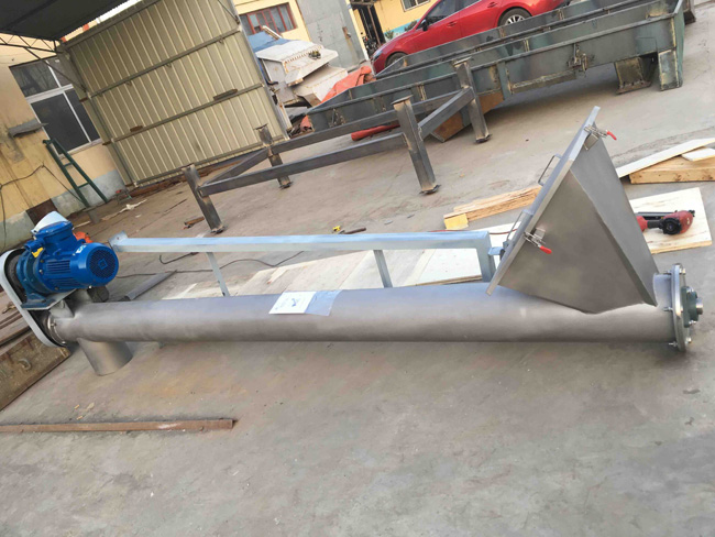 化肥輸送LS500型螺旋輸送機（jī）