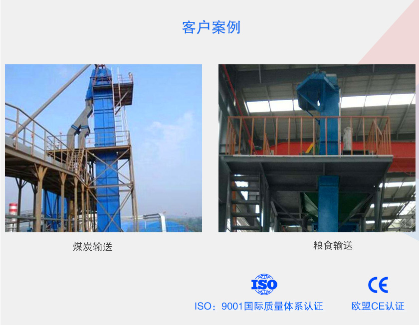 斗式提升机客（kè）户案例
