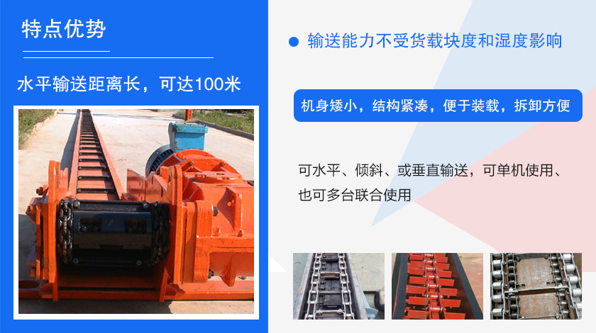 可（kě）多点进料（liào）、多点卸料、能反向运（yùn）行（háng），机壳（ké）密封性好，无粉尘污染