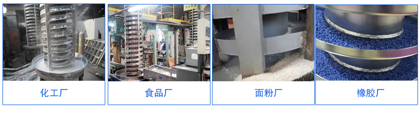 垂直螺旋输送机（jī）应用行（háng）业