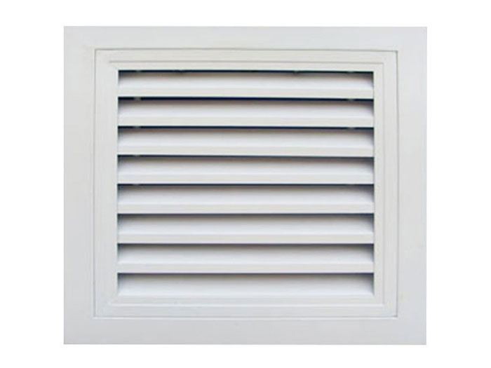 防雨百（bǎi）葉風口