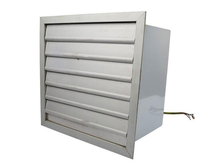 方形壁式軸（zhóu）流風機