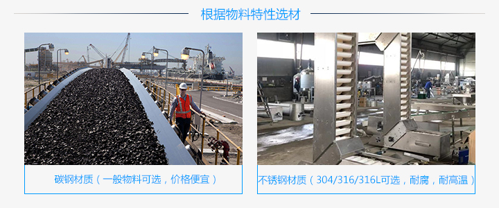  Z型鬥式提升機有哪（nǎ）些選型方法