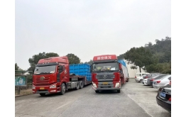 大型电泳（yǒng）生产线发货井然有序