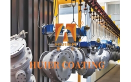Valve painting equipment