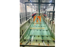 Large frame intelligent electrophoresis line
