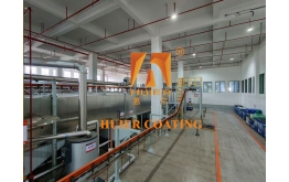 Pretreatment Heating System for Coating Production Line