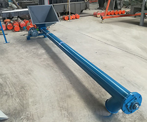 LS250型螺旋輸送機產品介紹（shào）