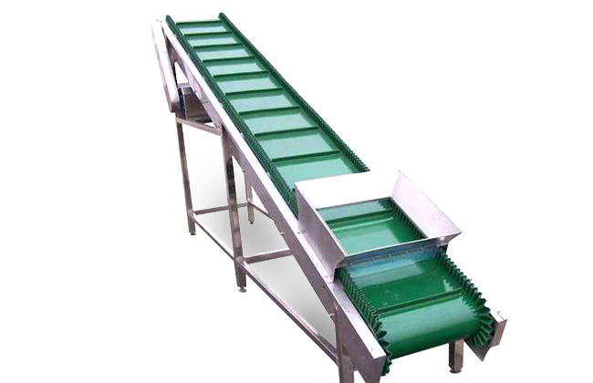 爬坡皮帶輸送機（jī）