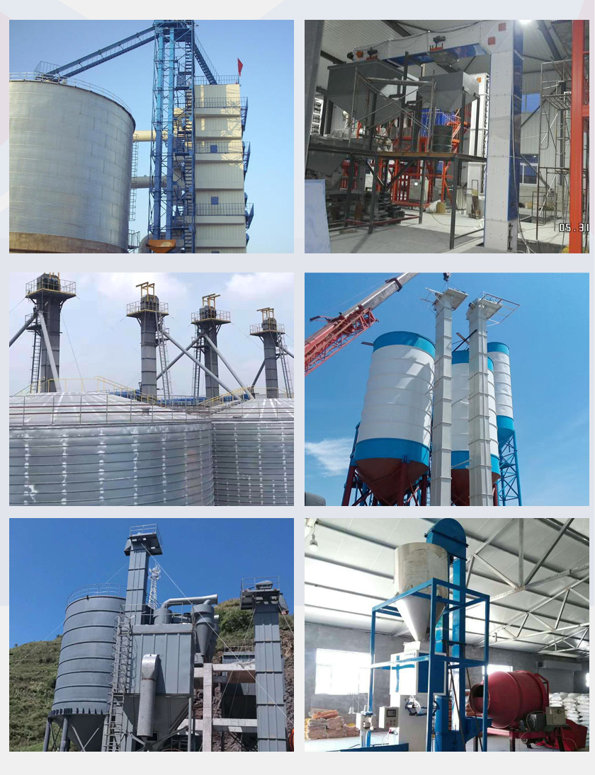 小型（xíng）鬥式提升機現場