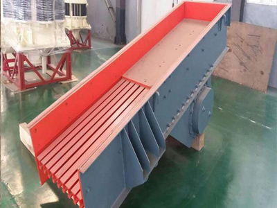 連續、均勻（yún）給料，同時可（kě）篩分（fèn）細料