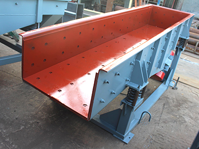 振（zhèn）動輸送給（gěi）料機（jī）