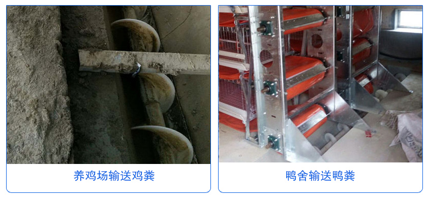 塑（sù）料（liào）螺旋輸送機應用