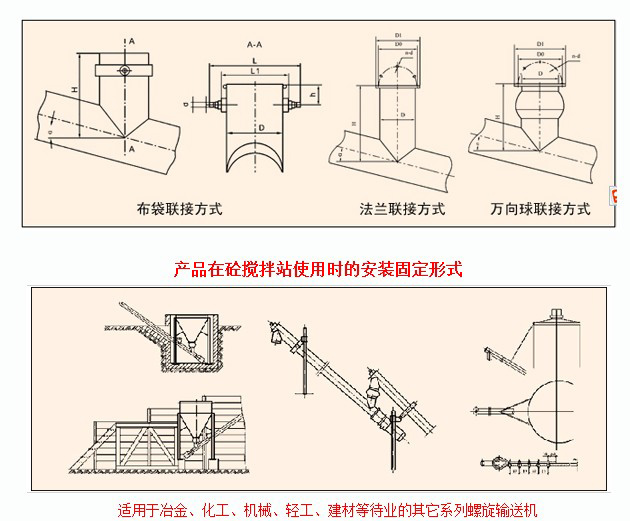 水泥廠輸送機（jī）安裝（zhuāng）